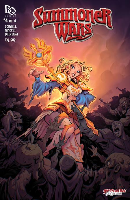 SUMMONER WARS #4 (OF 4) CVR A MARTIN ABEL FOC December 14, 2026