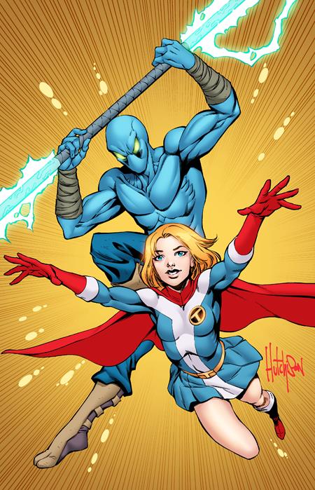 TOMORROW GIRL X ZEN INTERGALACTIC NINJA #2 (OF 2) CVR B DAVID HUTCHISON VIRGIN VAR FOC December 7, 2026