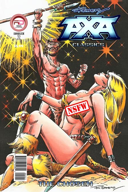 AXA #2 CVR B ROMERO NAUGHTY VAR (MR) FOC December 14, 2026