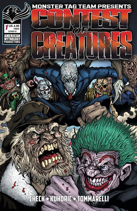 CONTEST OF CREATURES #1 CVR B PUIS CALZADA VAR (MR) FOC December 28, 2026