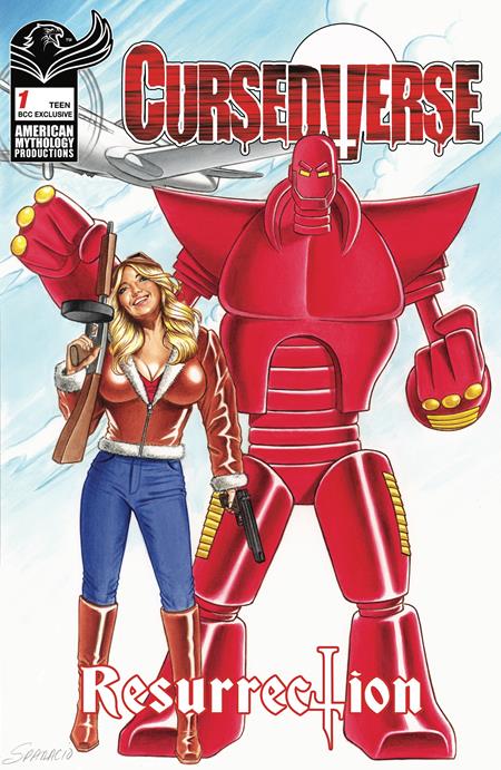 CURSEDVERSE RESURRECTION #1 CVR F MARK SPARACIO BALTIMORE COMIC CON VAR FOC December 7, 2026