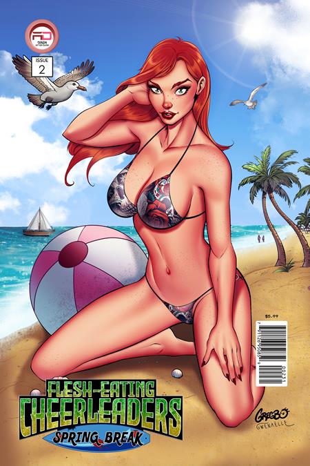 FLESH EATING CHEERLEADERS SPRING BREAK #2 (OF 4) CVR C GREGBO VAR (MR) FOC December 14, 2026