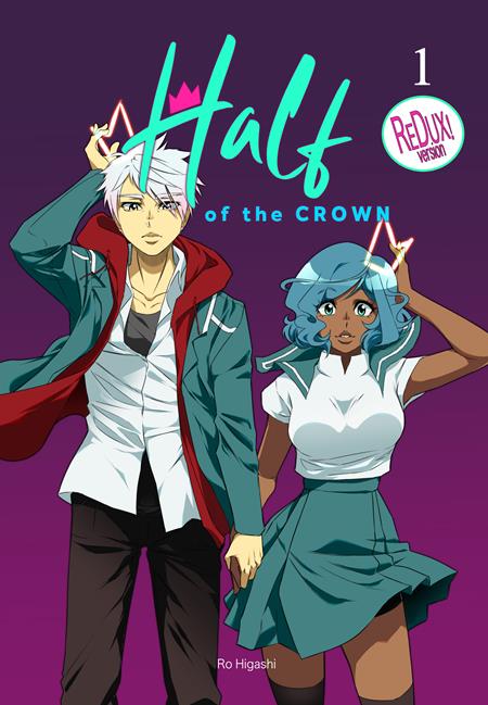 HALF OF THE CROWN MANGA TP VOL 01 FOC November 30, 2026