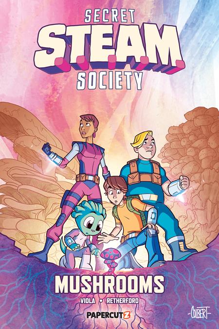 SECRET STEAM SOCIETY TP VOL 05 MUSHROOMS FOC December 28, 2026