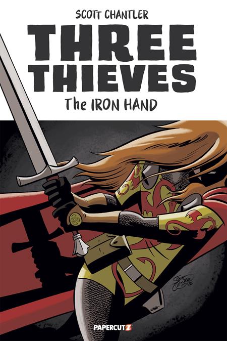 THREE THIEVES HC VOL 07 THE IRON HAND FOC December 14, 2026