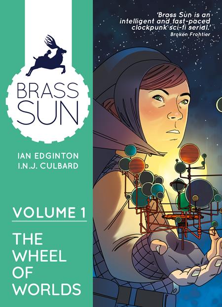 BRASS SUN TP VOL 01 THE WHEEL OF WORLDS FOC November 30, 2026