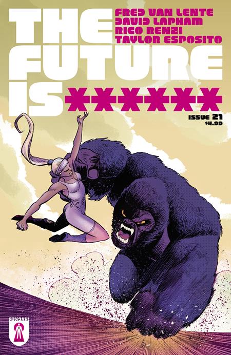 FUTURE IS ****** #21 CVR A PATRICK PIAZZALUNGA (MR) FOC December 21, 2026