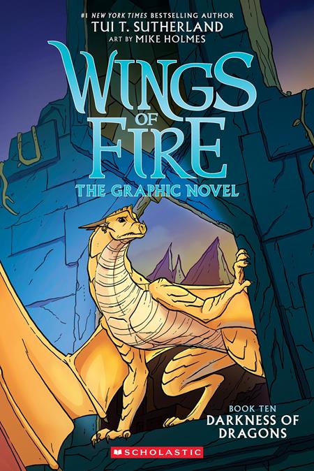 WINGS OF FIRE TP VOL 10 DARKNESS OF DRAGONS FOC November 30, 2026