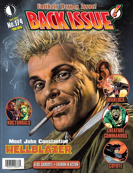 BACK ISSUE #174 FOC November 30, 2026