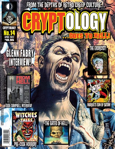 CRYPTOLOGY #14 FOC November 30, 2026