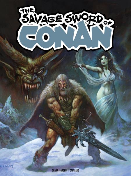 SAVAGE SWORD OF CONAN #18 CVR A ALEX HORLEY (MR) FOC December 21, 2026