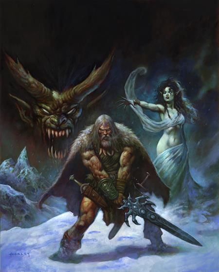 SAVAGE SWORD OF CONAN #18 CVR C ALEX HORLEY VIRGIN CARDSTOCK VAR (MR) FOC December 21, 2026