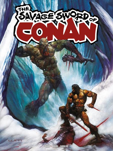 SAVAGE SWORD OF CONAN #18 CVR F LIAM SHARP FOIL VAR (MR) FOC December 7, 2026