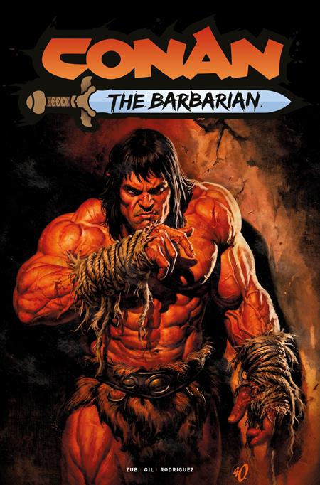 CONAN THE BARBARIAN #39 CVR A ARIEL OLIVETTI (MR) FOC January 4, 2027