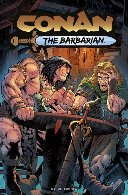 CONAN THE BARBARIAN #39 CVR B SEAN IZAAKSE VAR (MR) FOC January 4, 2027