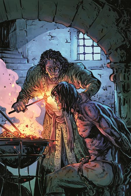 CONAN THE BARBARIAN #39 CVR E IVAN GIL VIRGIN VAR (MR) FOC January 4, 2027