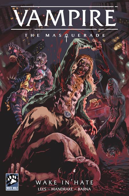 VAMPIRE THE MASQUERADE WAKE IN HATE #3 (OF 4) CVR A ILAN SHEADY (MR) FOC December 28, 2026