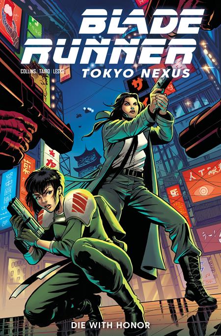 BLADE RUNNER TOKYO NEXUS DIE WITH HONOR #3 (OF 4) CVR A MARIA LAURA SANAPO FOC December 21, 2026