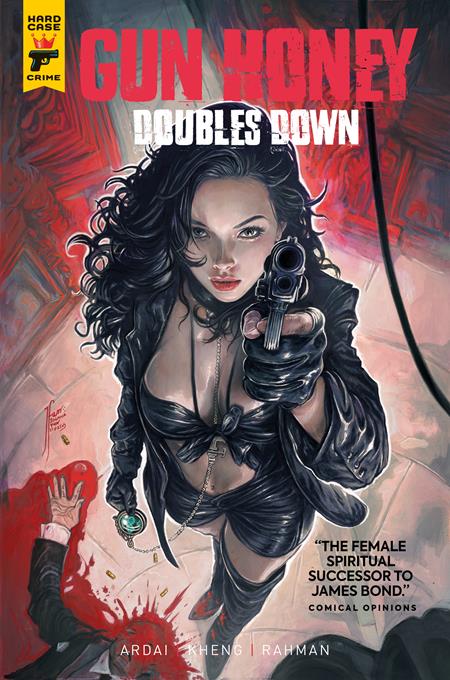GUN HONEY DOUBLES DOWN TP REGULAR EDITION TEHANI FARR (MR) FOC December 28, 2026