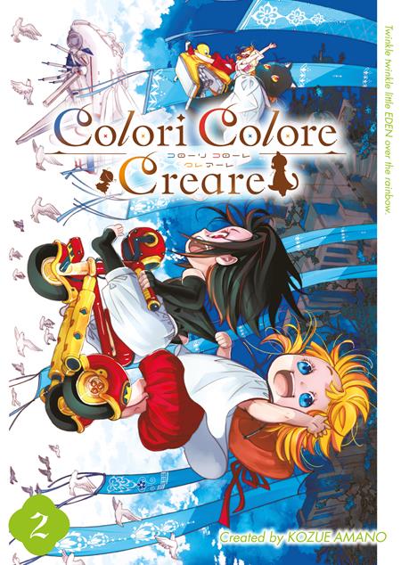 COLORI COLORE CREARE TP VOL 02 FOC December 14, 2026