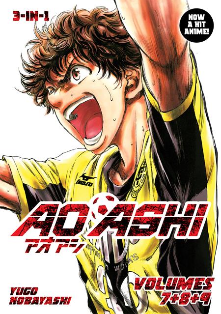 AOASHI 3 IN 1 EDITION TP VOL 03 FOC December 14, 2026