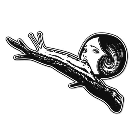 JUNJI ITO SLUG GIRL BRANCH ENAMEL PIN BADGE FOC December 28, 2026