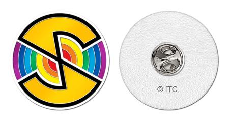 CAPTAIN SCARLET SPECTRUM ENAMEL PIN BADGE FOC December 28, 2026
