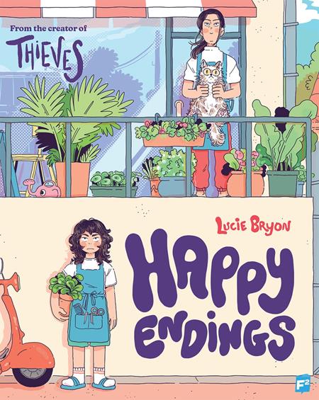 HAPPY ENDINGS TP FOC December 21, 2026