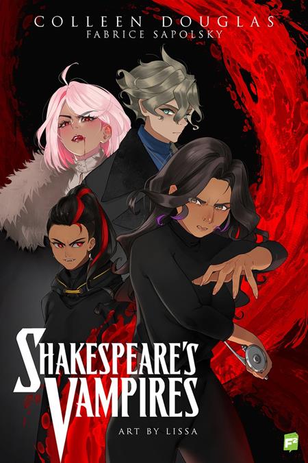 SHAKESPEARES VAMPIRES TP FOC December 21, 2026