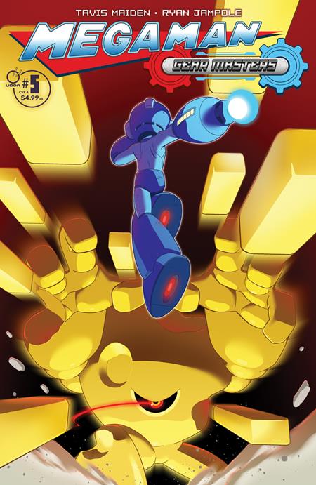 MEGA MAN GEAR MASTERS #5 (OF 5) CVR A RYAN JAMPOLE FOC December 7, 2026