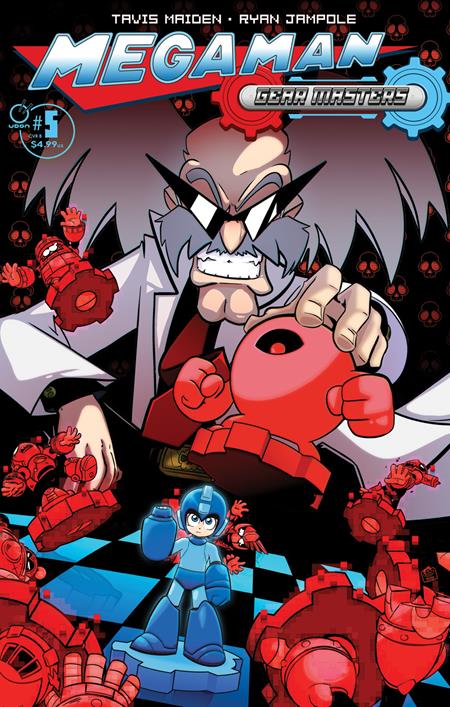 MEGA MAN GEAR MASTERS #5 (OF 5) CVR B TAVIS MAIDEN VAR FOC December 7, 2026