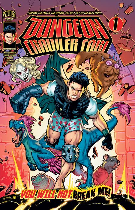 DUNGEON CRAWLER CARL #1 CVR A NATHAN GOODEN FOC December 14, 2026