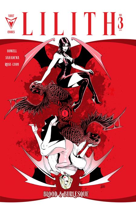 LILITH BLOOD AND BURLESQUE #3 (OF 5) CVR A CORIN HOWELL (MR) FOC December 7, 2026