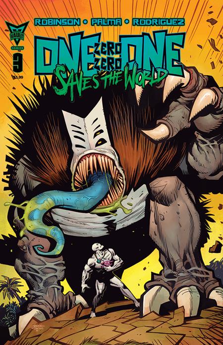 ONE ZERO ZERO ONE SAVES THE WORLD #3 CVR A BRETT PARSON FOC December 21, 2026