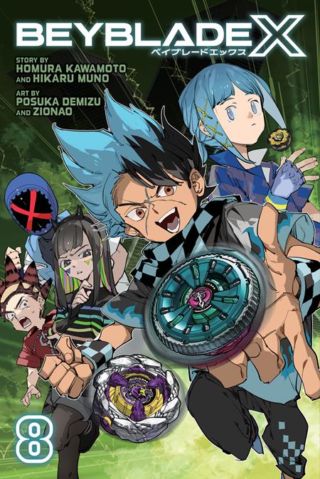 BEYBLADE X TP VOL 8 FOC November 30, 2026