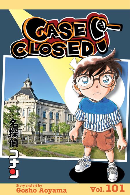 CASE CLOSED TP VOL 101 FOC November 30, 2026