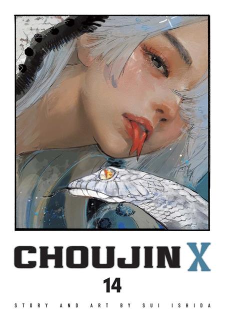 CHOUJIN X TP VOL 14 FOC December 14, 2026