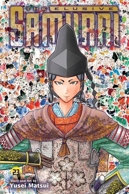 ELUSIVE SAMURAI TP VOL 23 FOC November 30, 2026