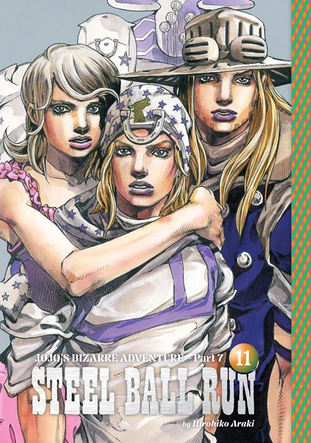 JOJOS BIZARRE ADVENTURE PART 7 STEEL BALL RUN HC VOL 11 FOC December 14, 2026