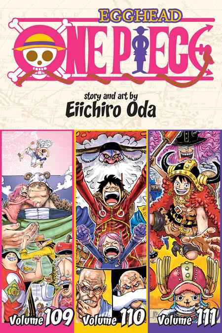 ONE PIECE OMNIBUS EDITION TP VOL 37 FOC November 30, 2026