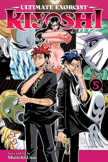 ULTIMATE EXORCIST KIYOSHI TP VOL 05 FOC November 30, 2026