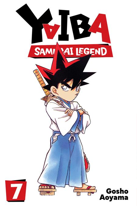 YAIBA SAMURAI LEGEND TP VOL 07 FOC November 30, 2026