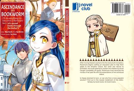 ASCENDANCE OF A BOOKWORM PART 3 TP VOL 05 FOC November 30, 2026