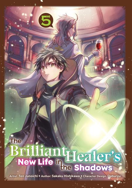 BRILLIANT HEALERS NEW LIFE IN THE SHADOWS TP VOL 05 FOC November 30, 2026
