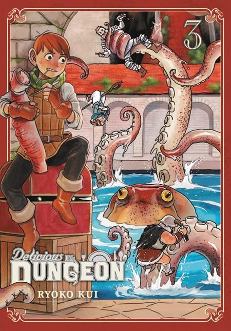DELICIOUS IN DUNGEON TP VOL 03 FOC November 30, 2026