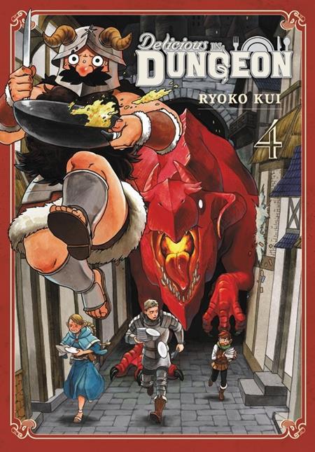 DELICIOUS IN DUNGEON TP VOL 04 FOC November 30, 2026