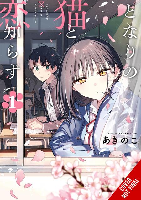 DESKMATE CAT AND THE LOVE NOVICE TP VOL 01 FOC December 14, 2026