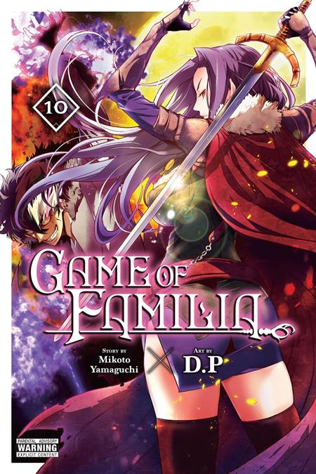 GAME OF FAMILIA TP VOL 10 (MR) FOC December 14, 2026