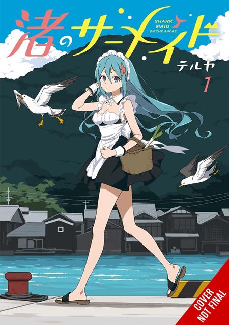 SHARKMAID OF THE SHORE TP VOL 01 FOC December 14, 2026