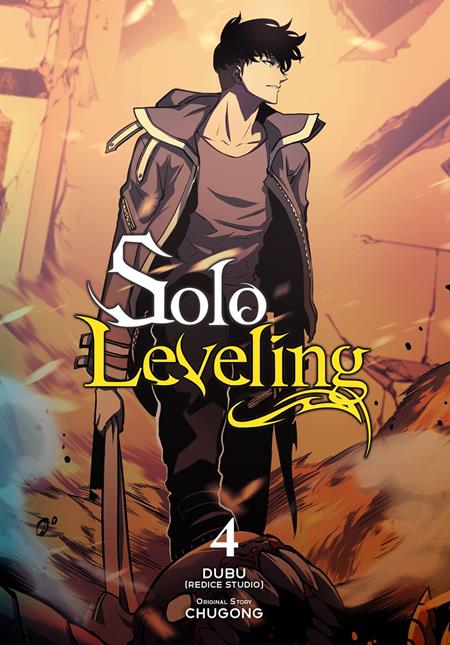 SOLO LEVELING TP VOL 04 FOC November 30, 2026